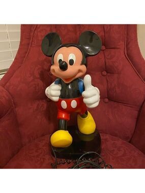Vintage Tyco Mickey Mouse touchtone phone